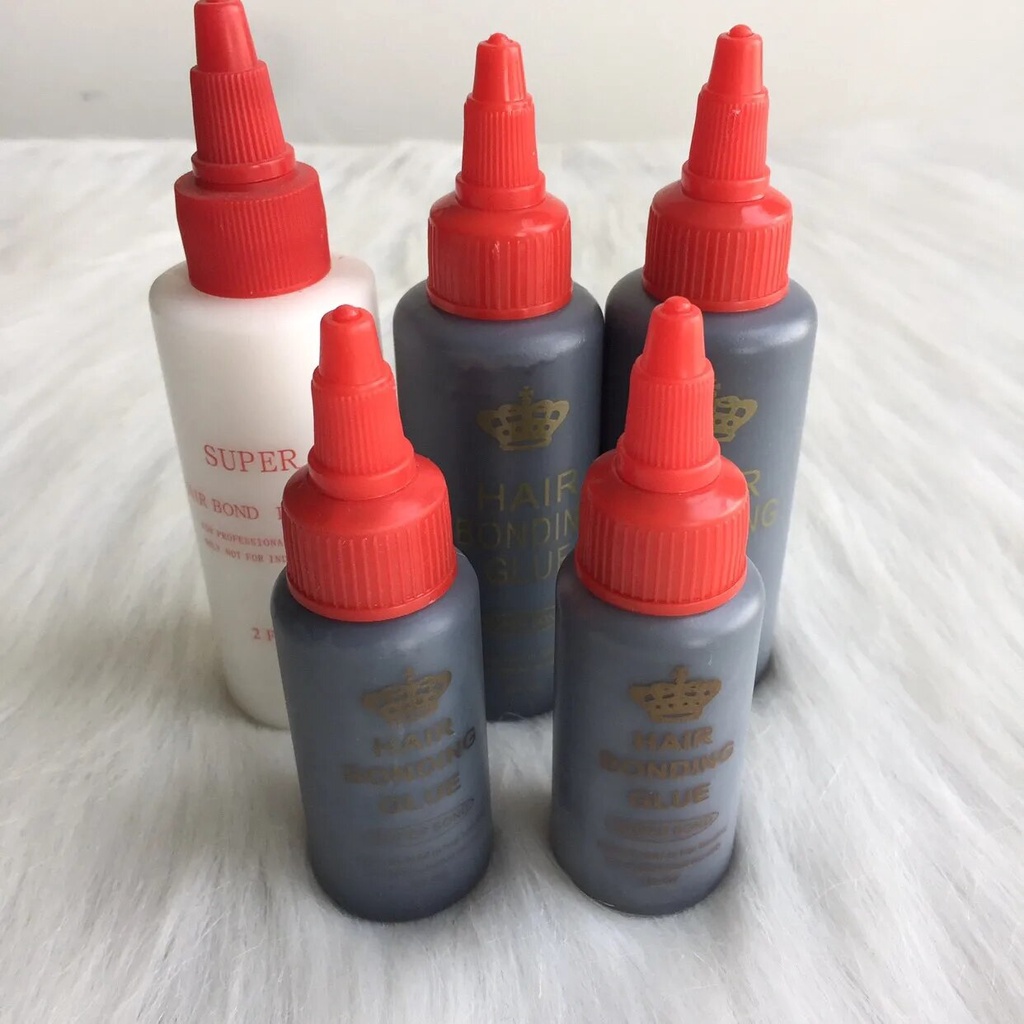 22a hair bonding glue super hold bond glue in hair bonding and 4 fl oz