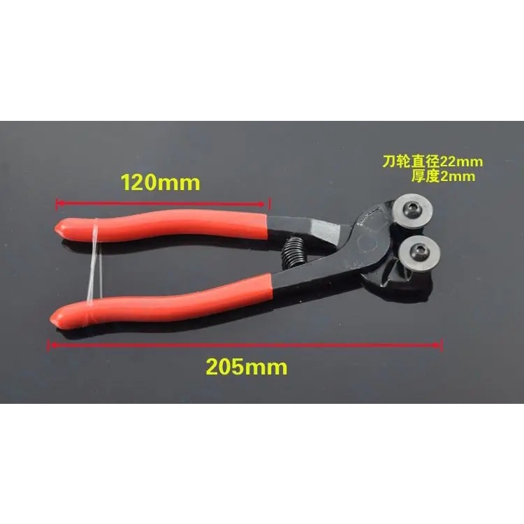 New 1Pcs Mosaic round pliers DIY tool special round glass tile mosaic ...