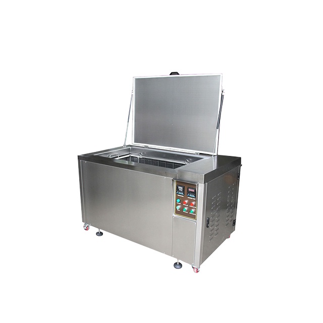 RM Industrial ultrasonic cleaner for engine block carbon cylinder head