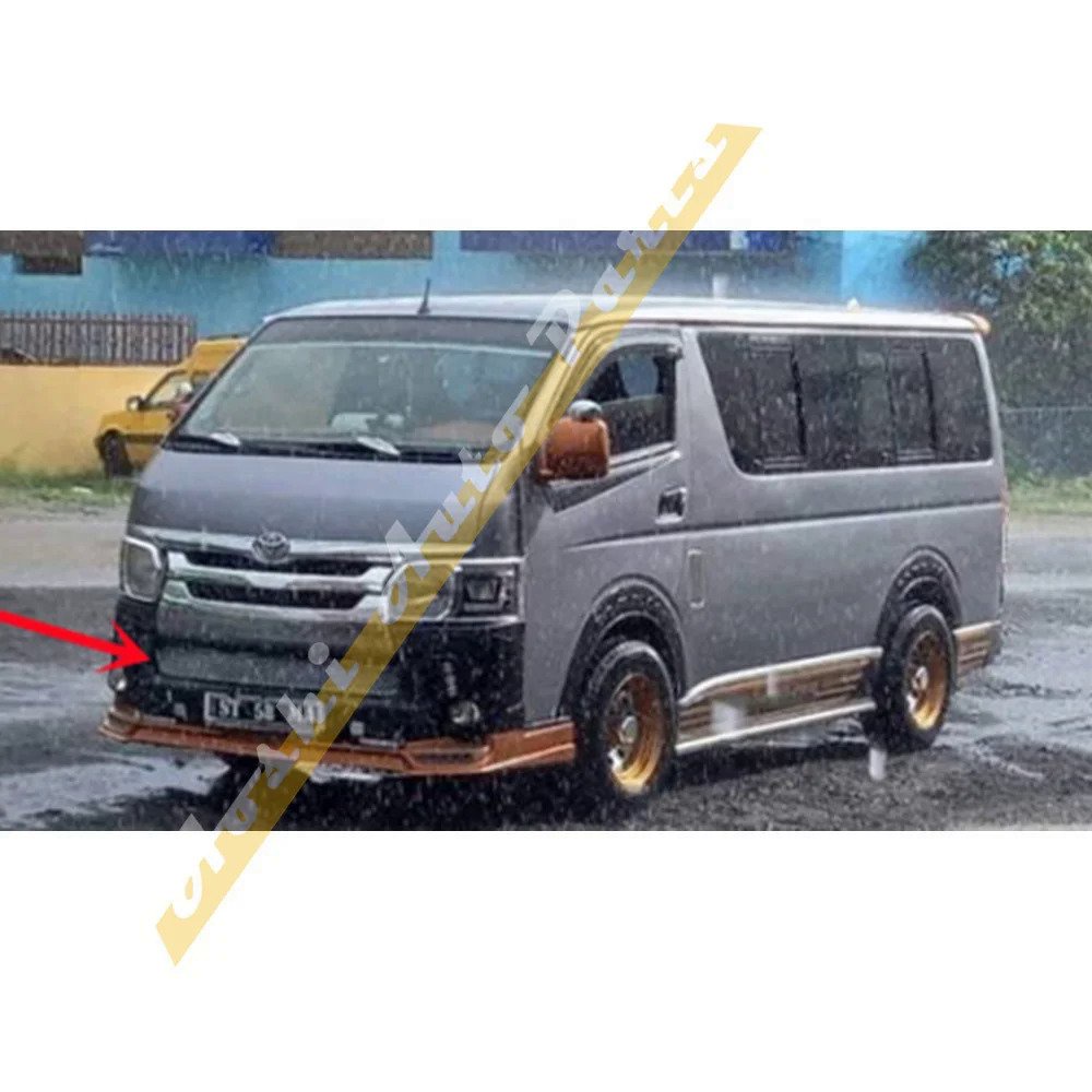 use for hiace 2005-2020 grandia commuter quantum hiace200 chrome front ...