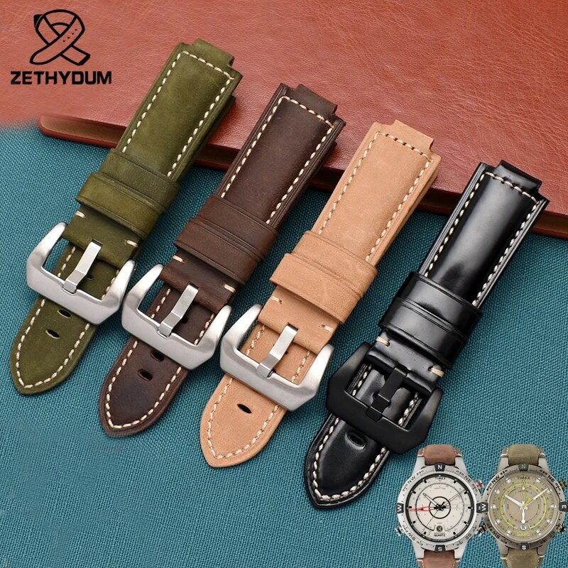 Top Cheap Faux Leather 16 mm Watches Strap T0130081_K0018799 main image 1