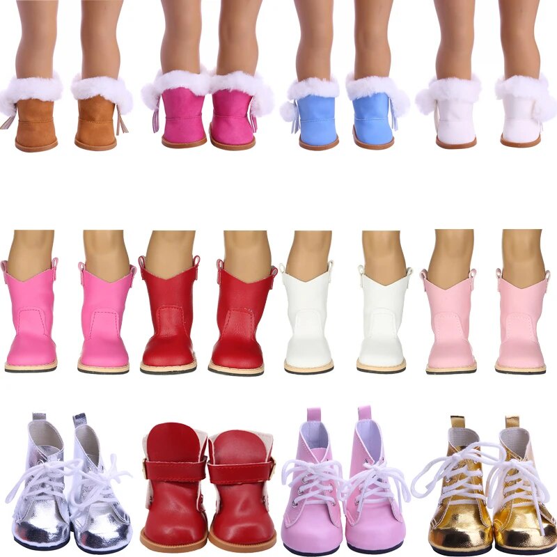 270 Doll Shoes For 18 Inch American Doll Girl 43 Cm New Born Baby   Ph 11134201 7r990 Lpqspj417jnz4d