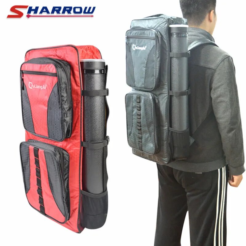 83l 1Pc Archery Recurve Bow Bag Takedown Carry Case Hand Shoulder