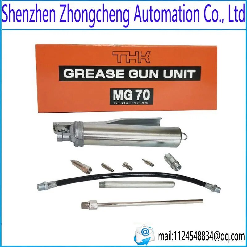 MG70 THK GREASE GUN UNIT SMT Mounter oiling assembly nozle Lubricating