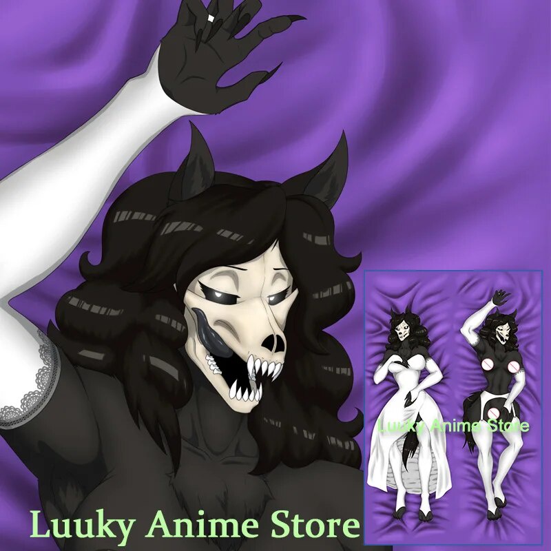 62g Dakimakura Anime Scp 1471 Scp Foundation Furry Double Sided Print