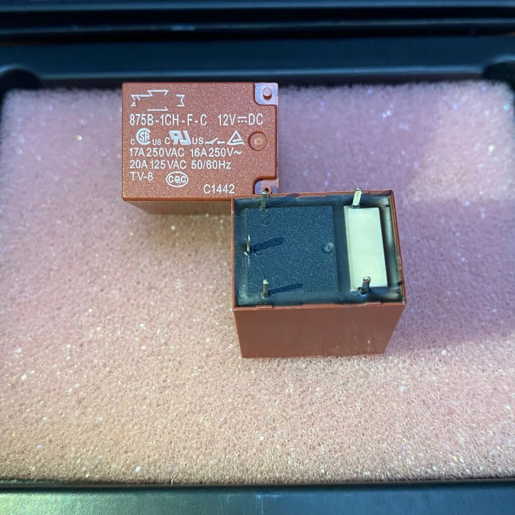 89O 875B-1CC-F-C-12VDC 875B-1CC-F-S-12VDC 875B-1CH-F-C-12VDC Power ...