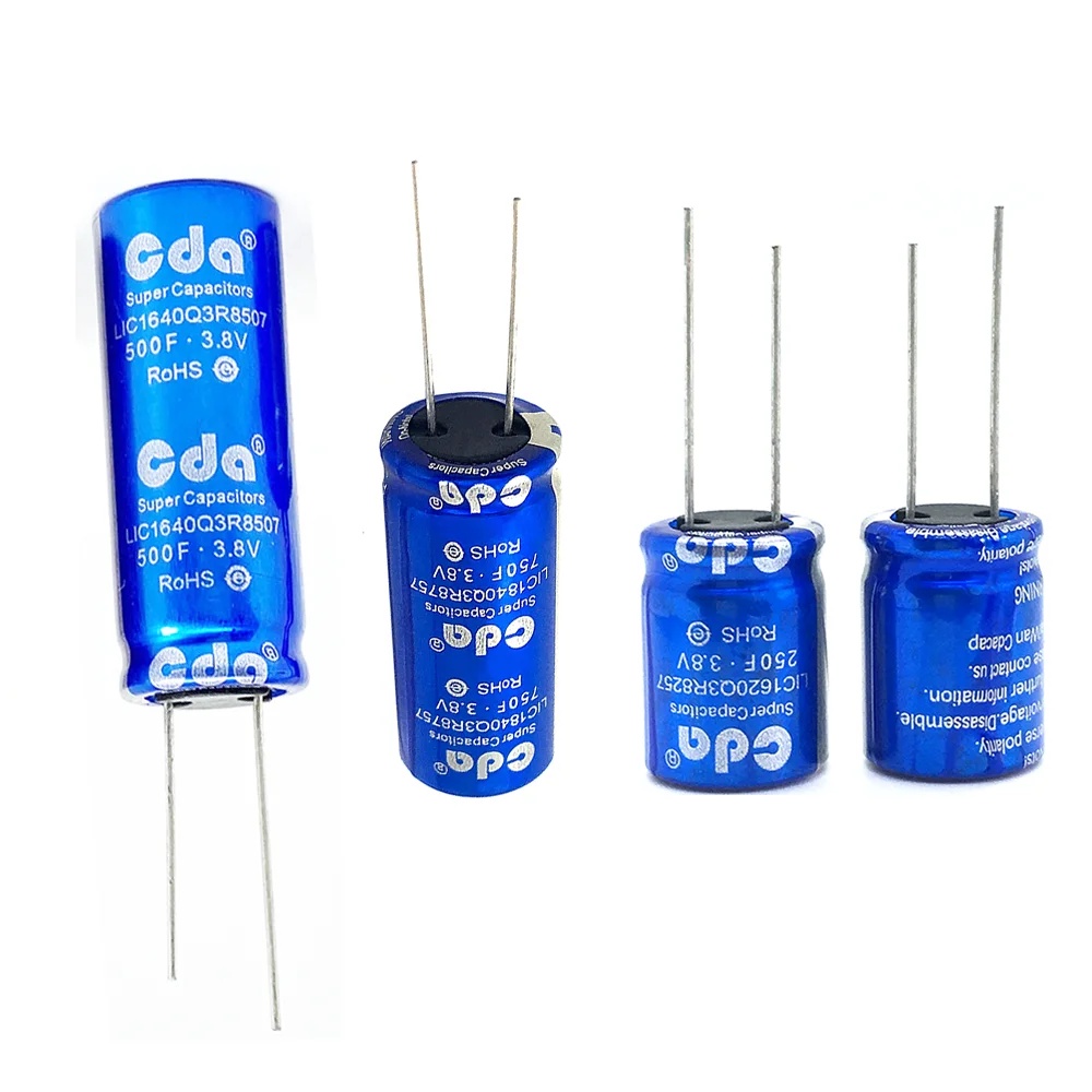 89J LIC Super Capacitors Lithium Ion Capacitor CDA 3.8V 120F