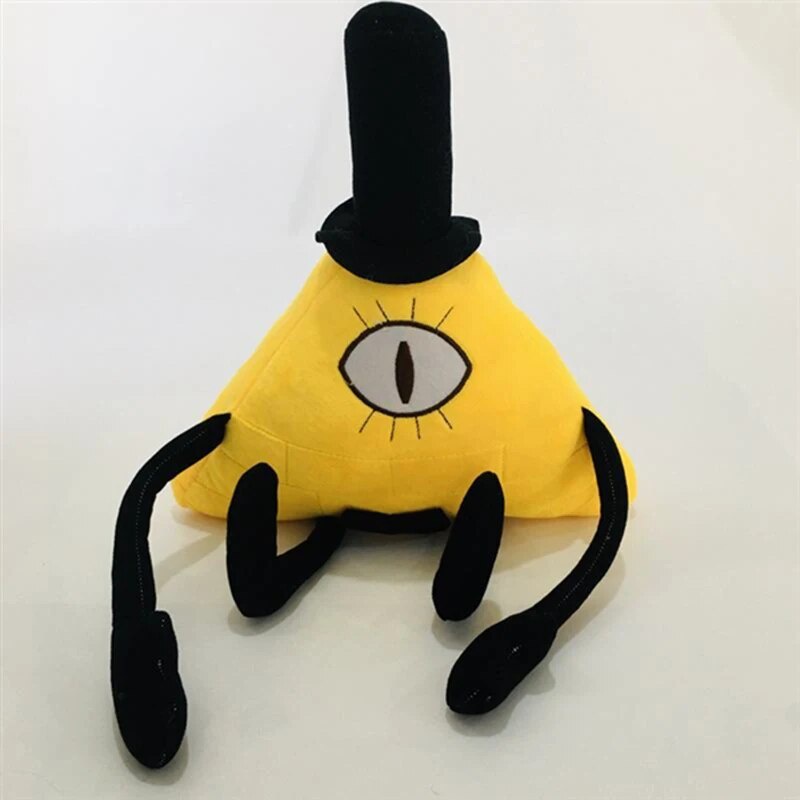 13P Disney Gravity Falls Bill Cipher Stuffed Toys Kawaii Plushie Dolls ...