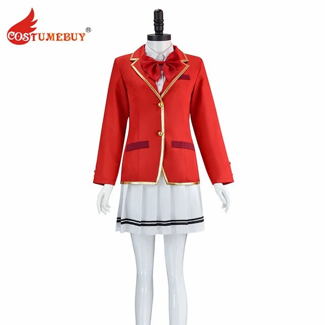 70O Anime Classroom Of The Elite Cosplay Horikita Suzune Kushida School ...