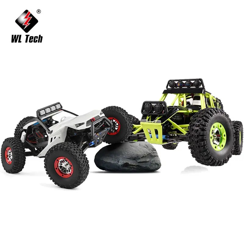 WLtoys WL 12428 12429 V2 112 4WD RC Racing Car High Speed OffRoad