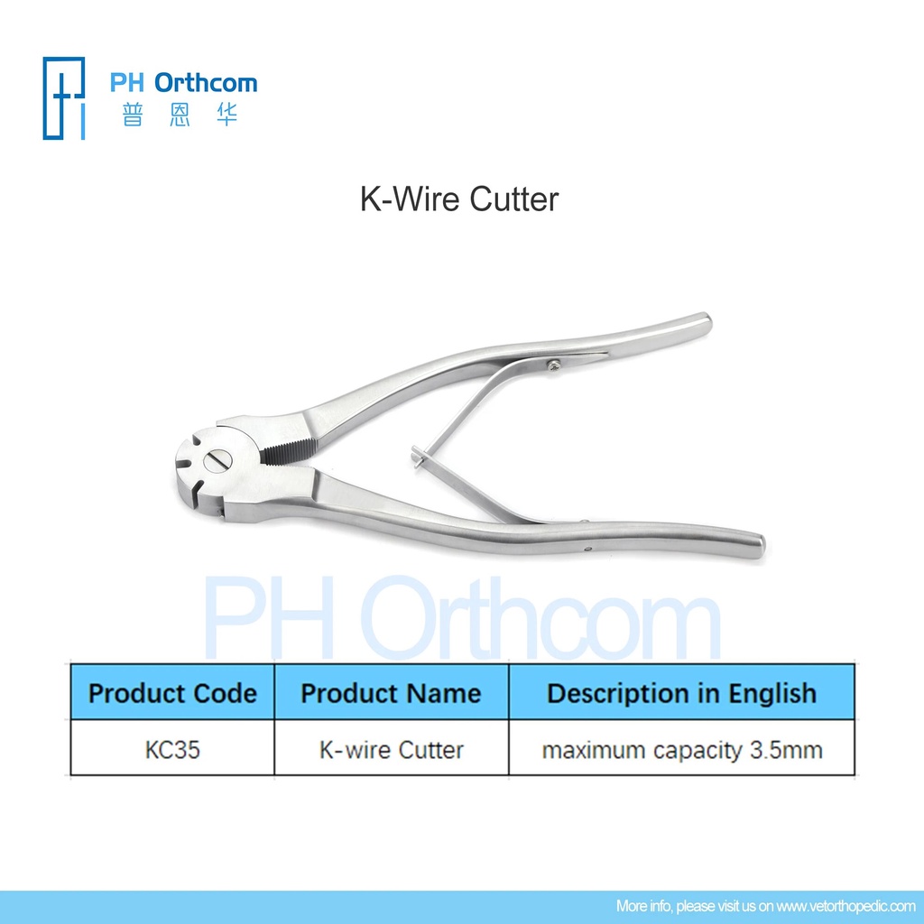 56K Kirschner Wire Cutter Veterinary Pets Mascotas Orthopedic Surgical ...