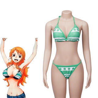 One Piece Bikini - Trafalgar Law Swimsuit Anime Style Bikini