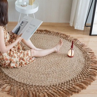 Traditional Racket Woven Imitation Rattan Clean Duster Carpet Rug Beater  Durable 