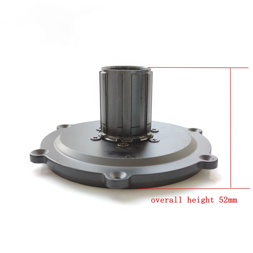 Cassette Driven Hub Motor E-bike Freewheel Body For Geared Engine Rear ...