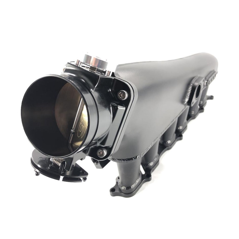 custom billet intake manifold for Subaru wrx sti ej25 motor crate