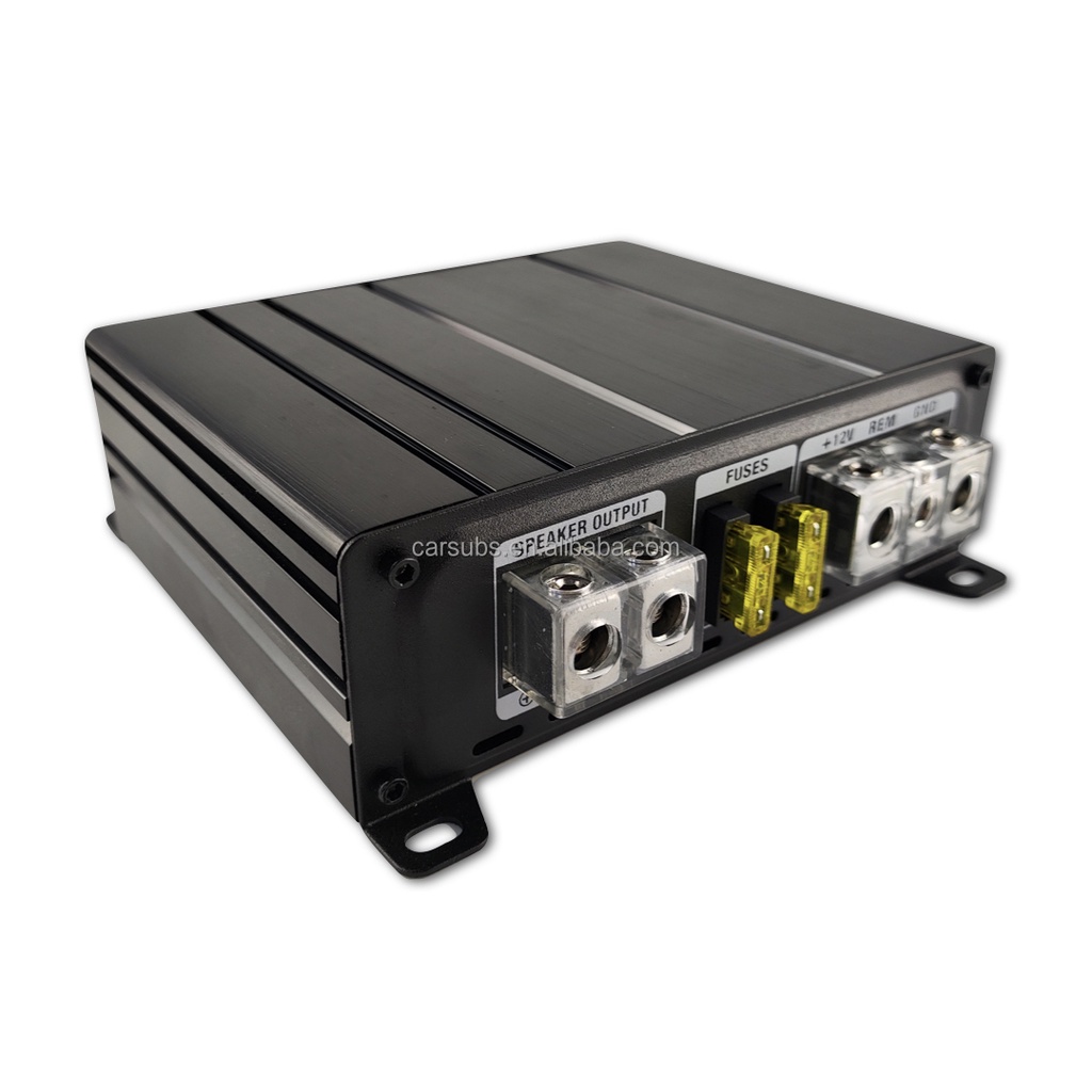 Car Audio Digital Amplifier Mono RMS 500W Bass Amp Peak 1000W Class D