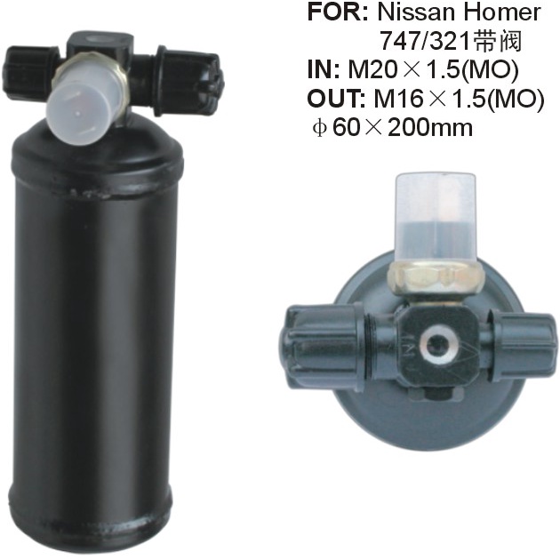 Air conditioning ac Receiver Drier a/c receiver Dryer / Accumulator