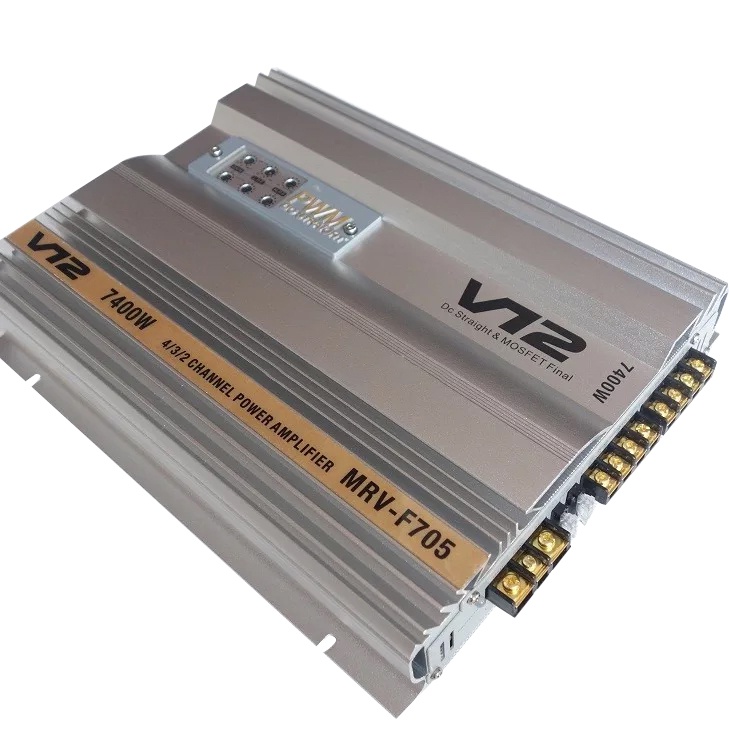 V12 60W 4 channel car audio amplifier class AB hotsale good supply from ...