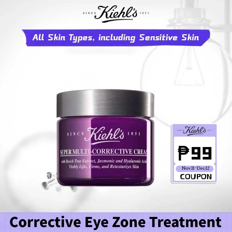 special offer MultiCorrective Corrective Super Cream Super Multi Eye Zone Treatment Kiehl's 28ml