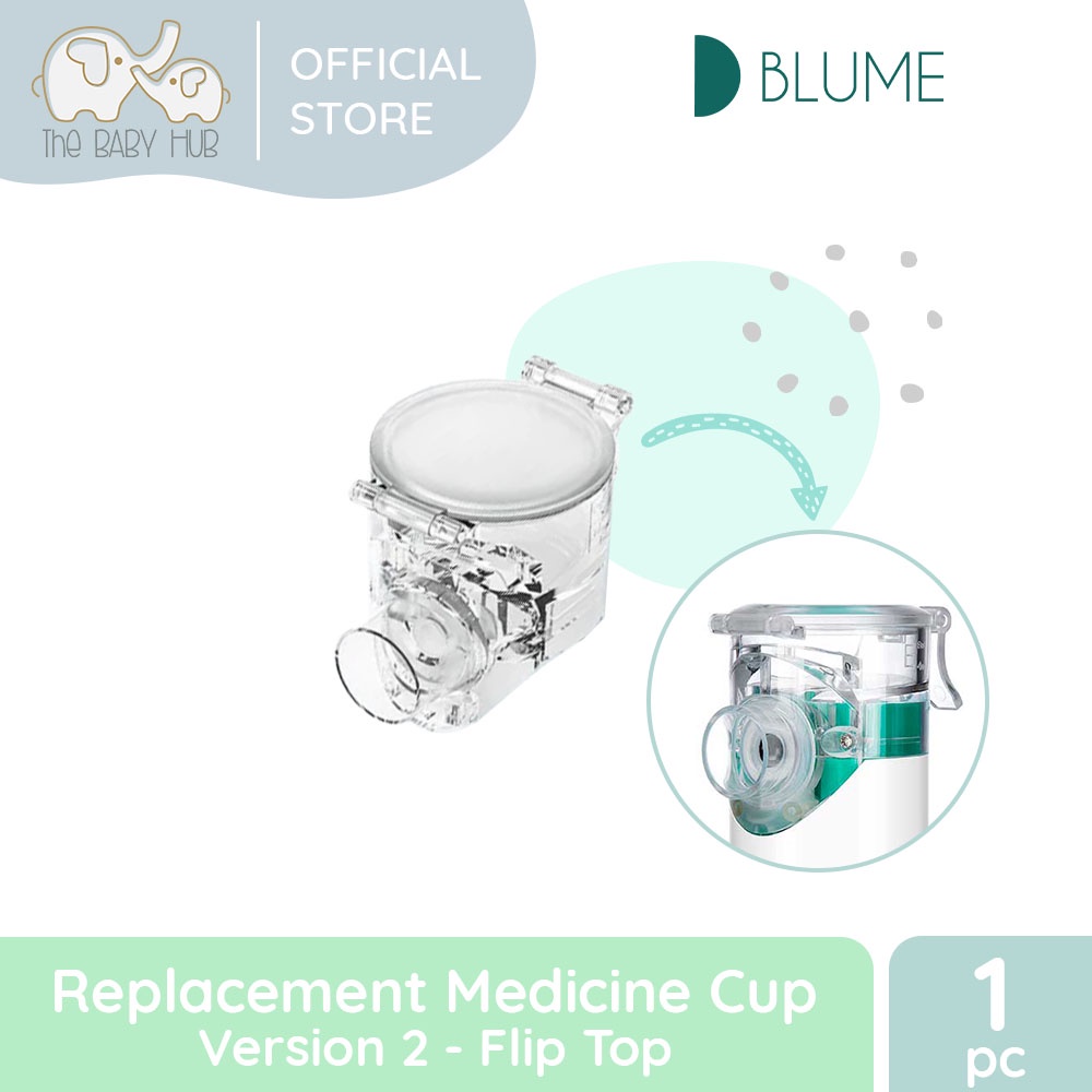 Blume Nebulizer Medicine Cup Replacement Shopee Philippines