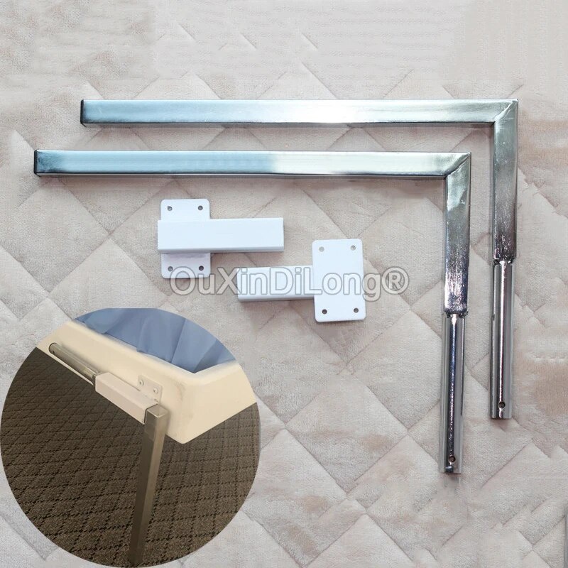 79L 2PCS Horizontal Wall Bed Legs Murphy Bed Support Legs Vertical Bed