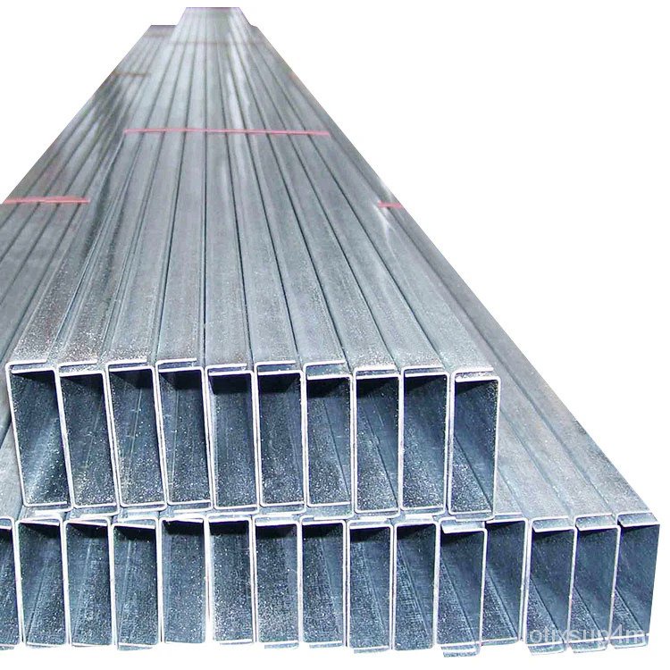 structure galvanized steel frame profile galventised metal steel ...