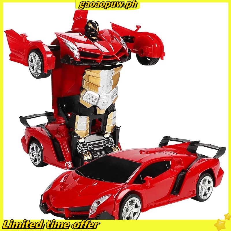 RC Transformer 2 In 1 RC Car Driving Transformation Robots Cars Models ...