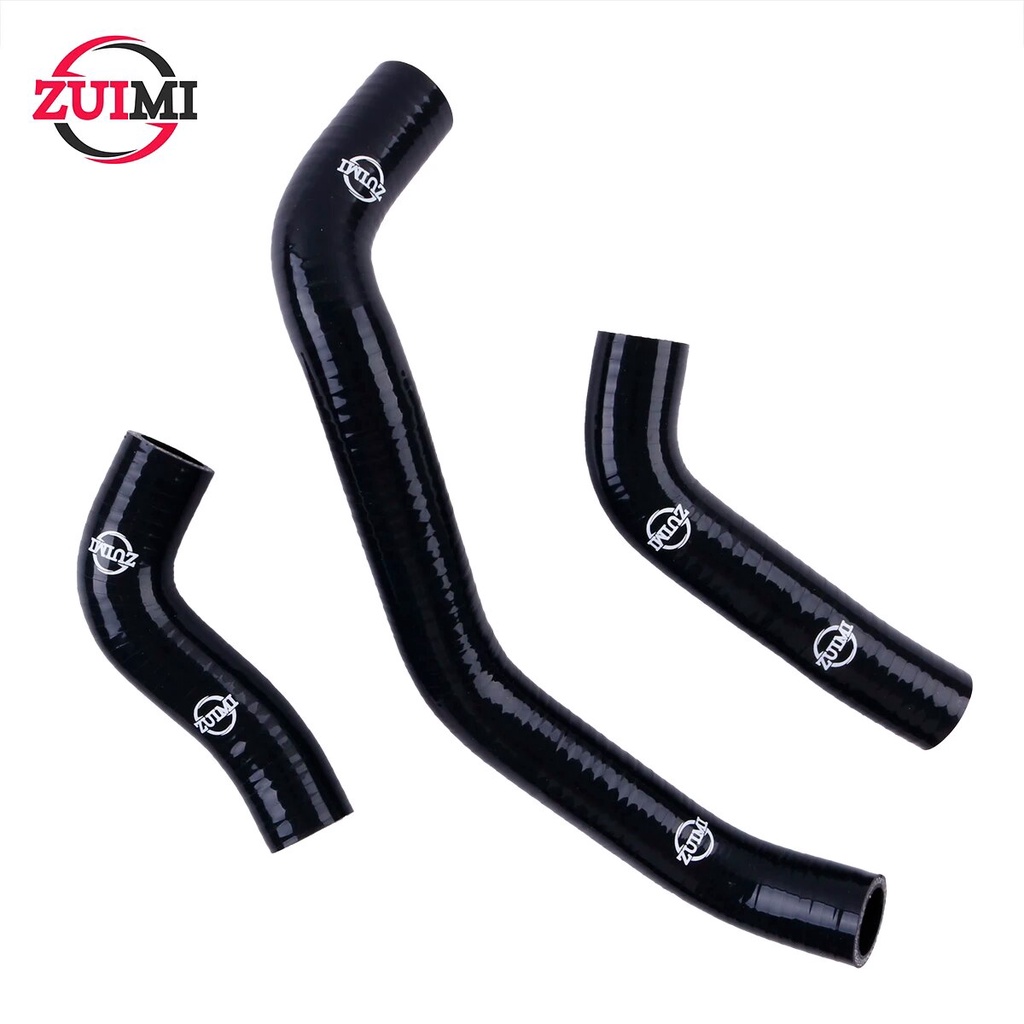 ☀Silicone Radiator Hose Kit For 19932005 Kawasaki Ninja ZX11 ZX1100D