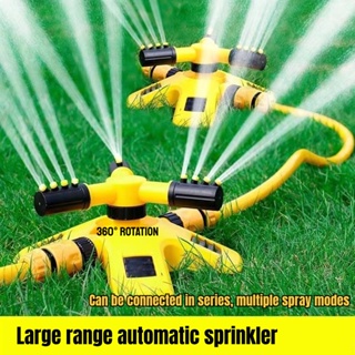 Garden Sprinkler Head - 360 Degree Rotating Multipurpose Yard Sprinklers  for Plant Irrigation and Kids Playing Head Angle Watering Sprinkler  Automatic