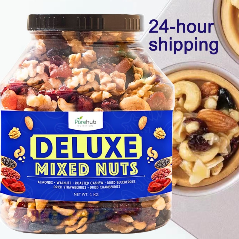 Super meal mixed nuts mix nuts seeds and dried fruits instant healthy ...