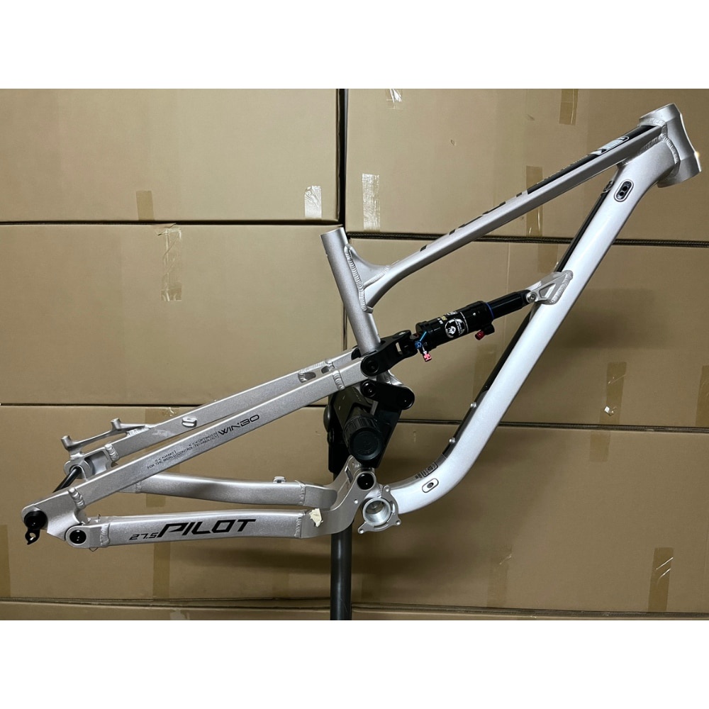 Full suspension alloy frame hot sale