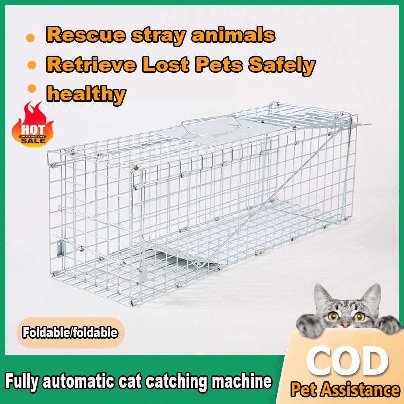 Cats traps Cat catcher Cat Trap Feral Cat Trap cages for dogs