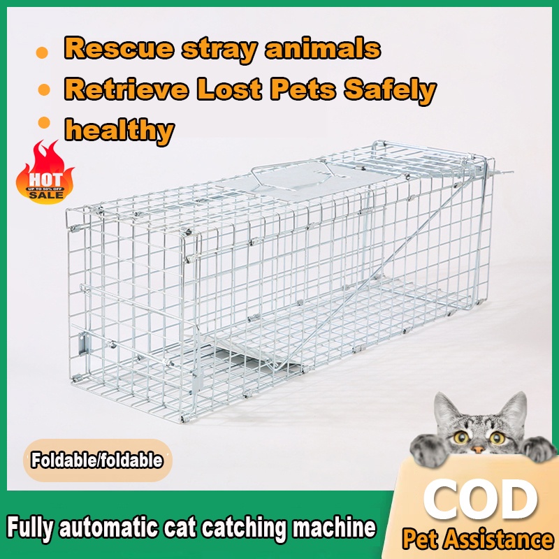 Cats traps Cat catcher Cat Trap Feral Cat Trap cages for dogs ...