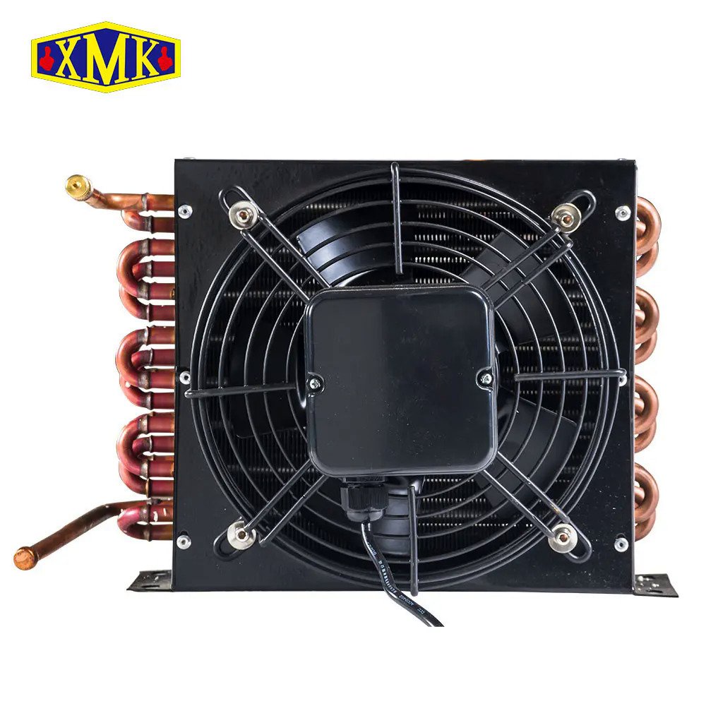 Display Cabinet Condenser Coil Air Conditioning Condensers 3/8 HP XMK ...