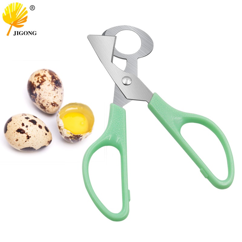 Scissors for Quail Egg Bird Egg Stainless Steel EggShell Cutters Egg