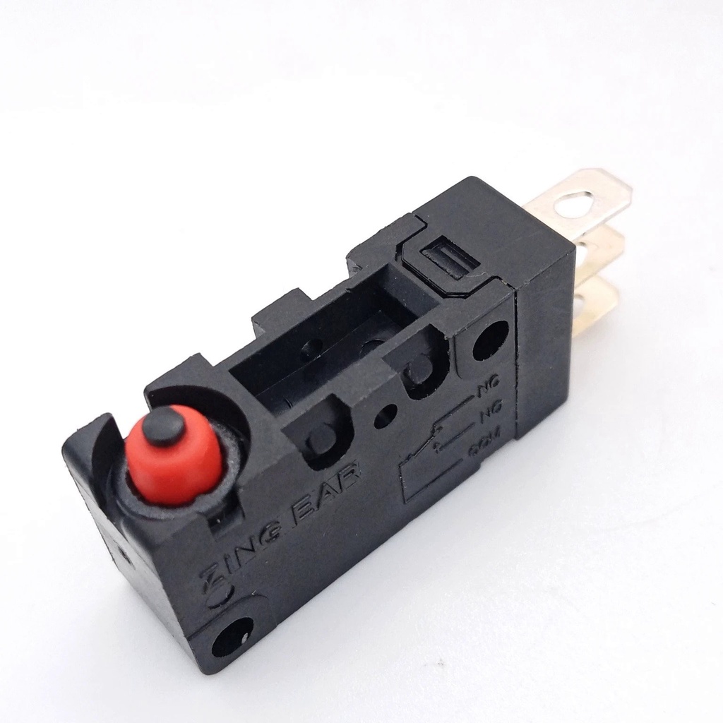 5A 250V 3pin waterproof micro switch push button limit switch for ...