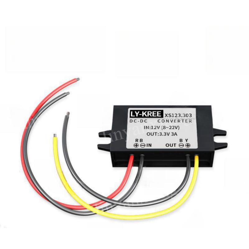 DC Power Converter 12V To Multiple Voltages Buck Regulator - 2A 3A Step-Down Voltage Module