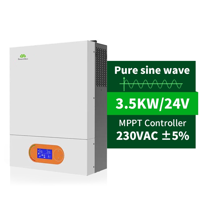 All In One 3000w 5000W Pure Sine Wave Inverter 12v 24v 48v Solar ...