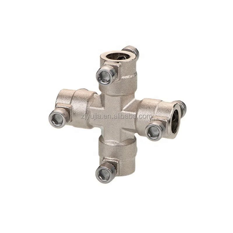 Brass Plated Screwed Mist Nozzle Pipe Misting Fittings High Pressure ...