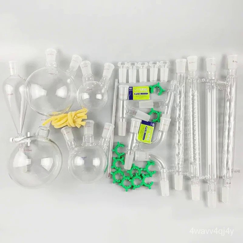 Laboratory glassware glass organic chemistry chemical distillation