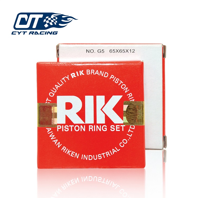 Original Engine Parts RIKEN PISTON RING GN5 50mm (1.75mm) FOR ...