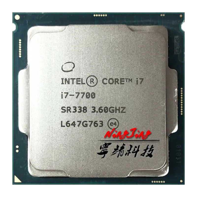 Intel Core i7-7700 i7 7700 3.6 GHz Used Quad-Core Eight-Thread CPU  Processor 8M 65W LGA 1151 ♧✦ | Shopee Philippines