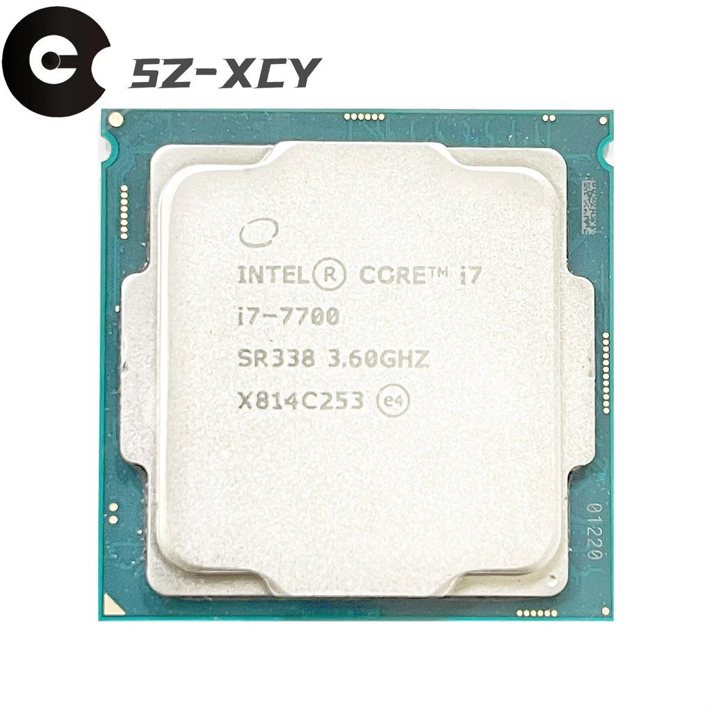 ❦Intel Core i7-7700 i7 7700 3.6 GHz Quad-Core Eight-Thread CPU