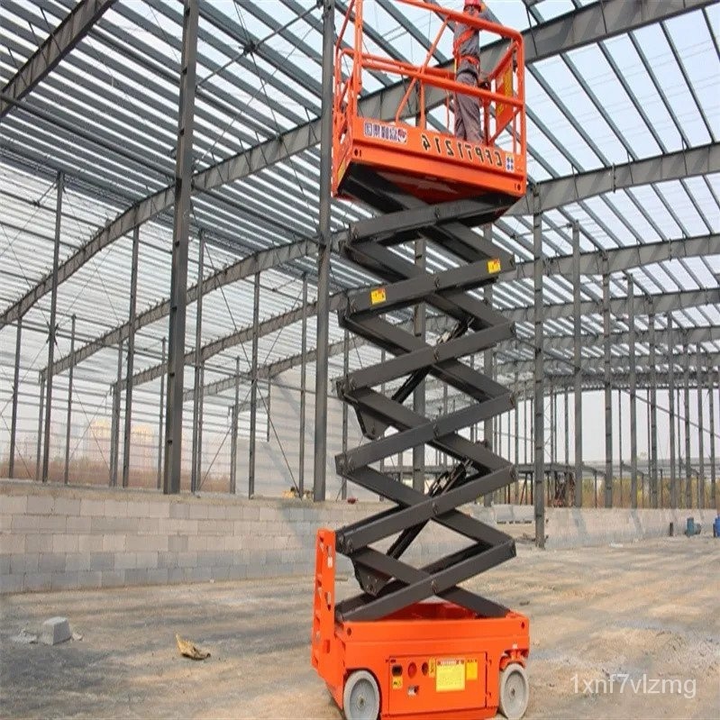 2022 New production Remote Control Self-propelled aerial platform ...