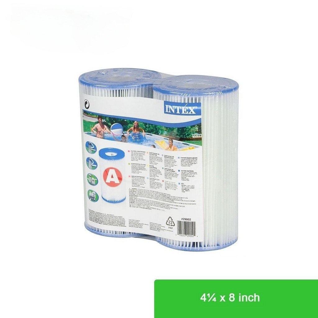 2024 Litho Cartridge Wrap W 29002 Filter INTEX Pack A 4 Shrink Twin