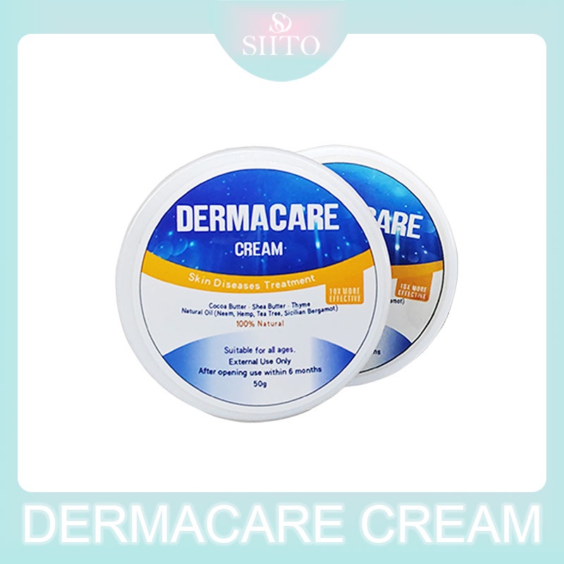 DERMACARE CREAM Antibacterial Eczema Cream Anti Itch Psoriasis Cream ...