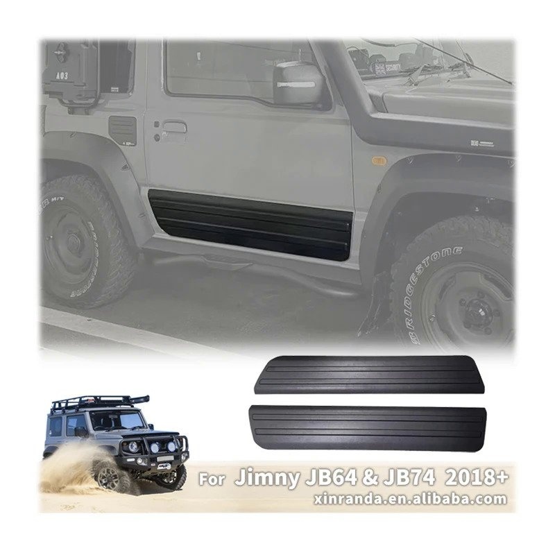 Side Body Moulding Door Protection Strips for Suzuki Jimny JB74W JB64W