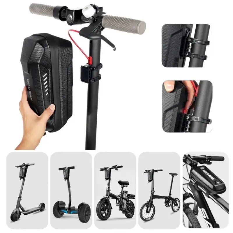 ۞Electric Scooter Bag Accessories Wild Man Adult Waterproof for Xiaomi
