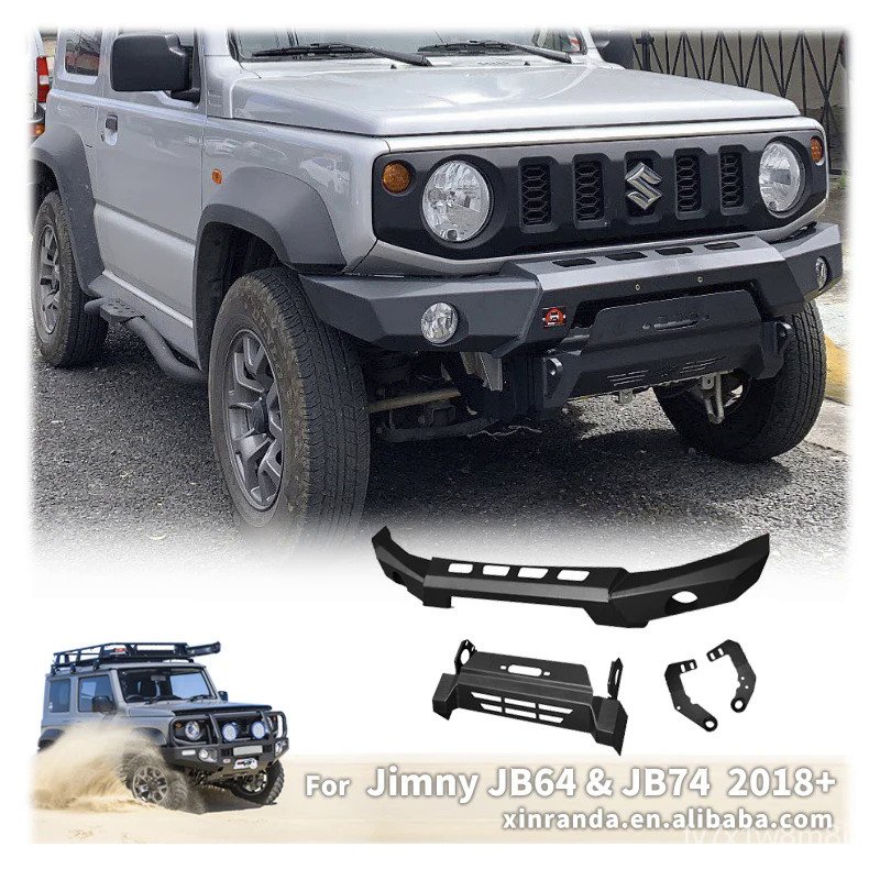 Jimny jb74 accessories front Bumper For Suzuki Jimny jb64 jb74 2018 ...