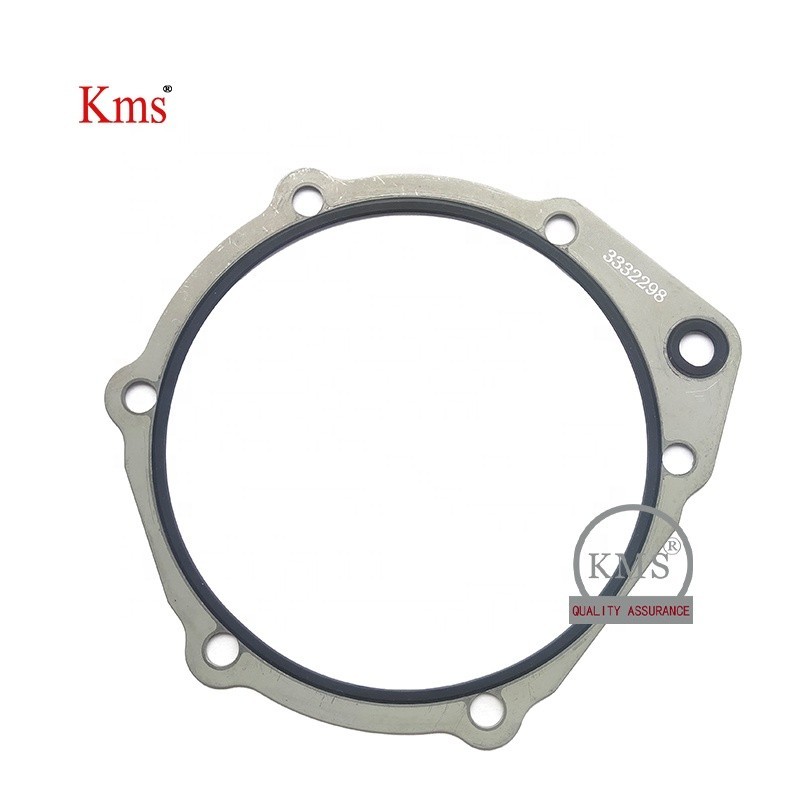 KMS engine parts QSK60 3332298 Thermostat housing cover gasket engine ...